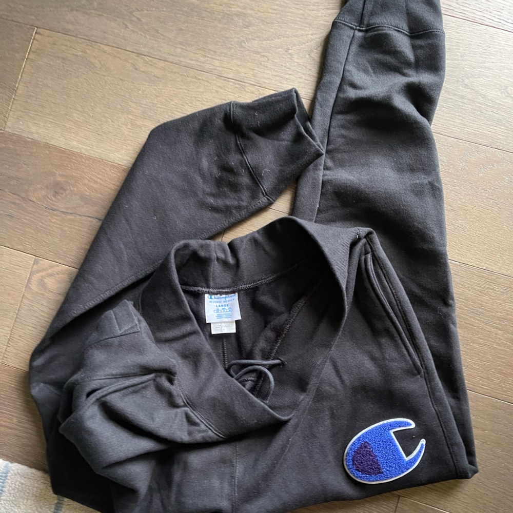 Champion mens sweat pants size medium
